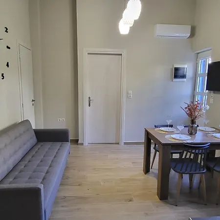 Apartamento Larix Luxury 2 Loutráki